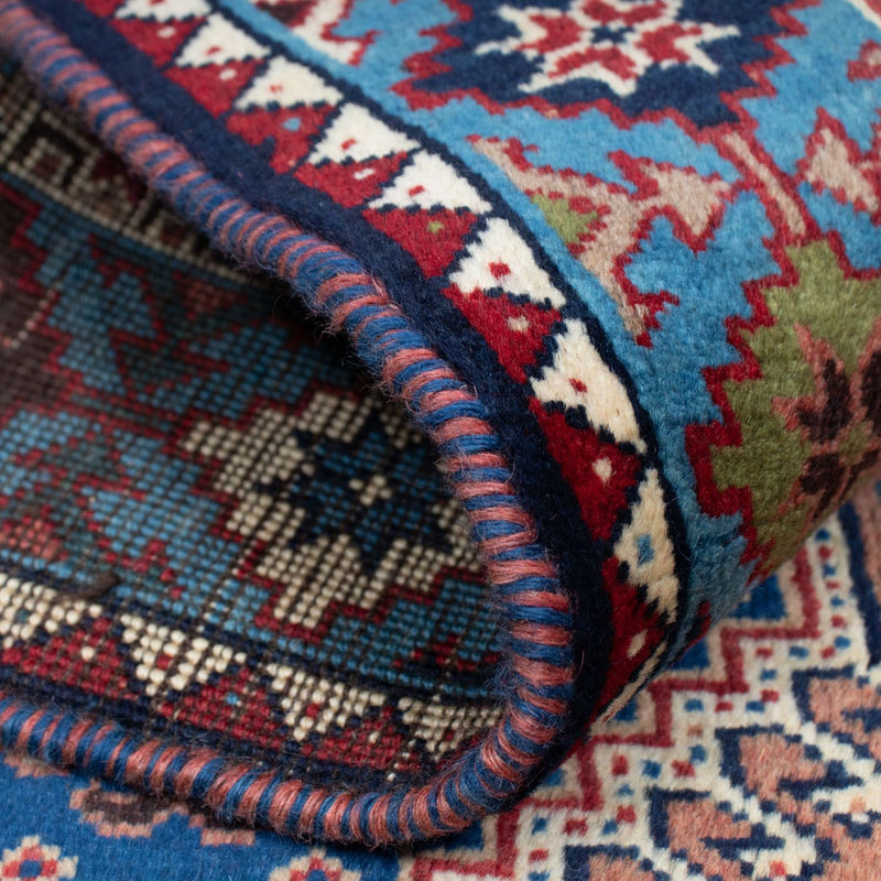 ヤラメ 絨毯 140x100cm - ペルシャ絨毯