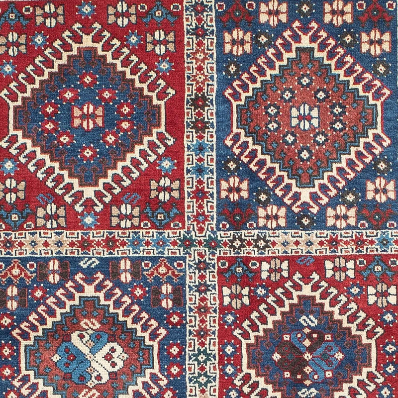 ヤラメ 絨毯 144x99cm - ペルシャ絨毯