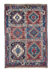 ヤラメ 絨毯 143x100cm - ペルシャ絨毯 – product image