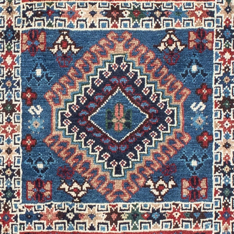 ヤラメ 絨毯 143x100cm - ペルシャ絨毯