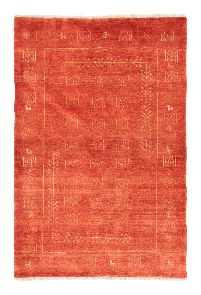ペルシャギャベ 絨毯 183x119cm - ペルシャウールラグ