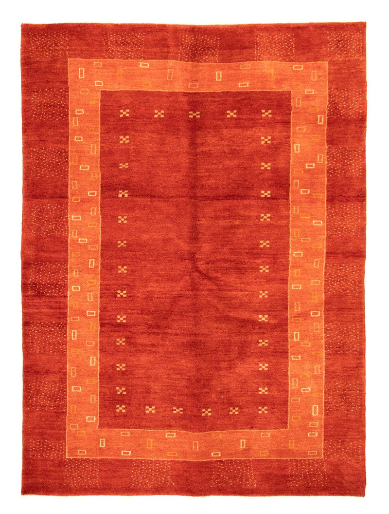 ペルシャギャベ 絨毯 231x170cm - ペルシャウールラグ