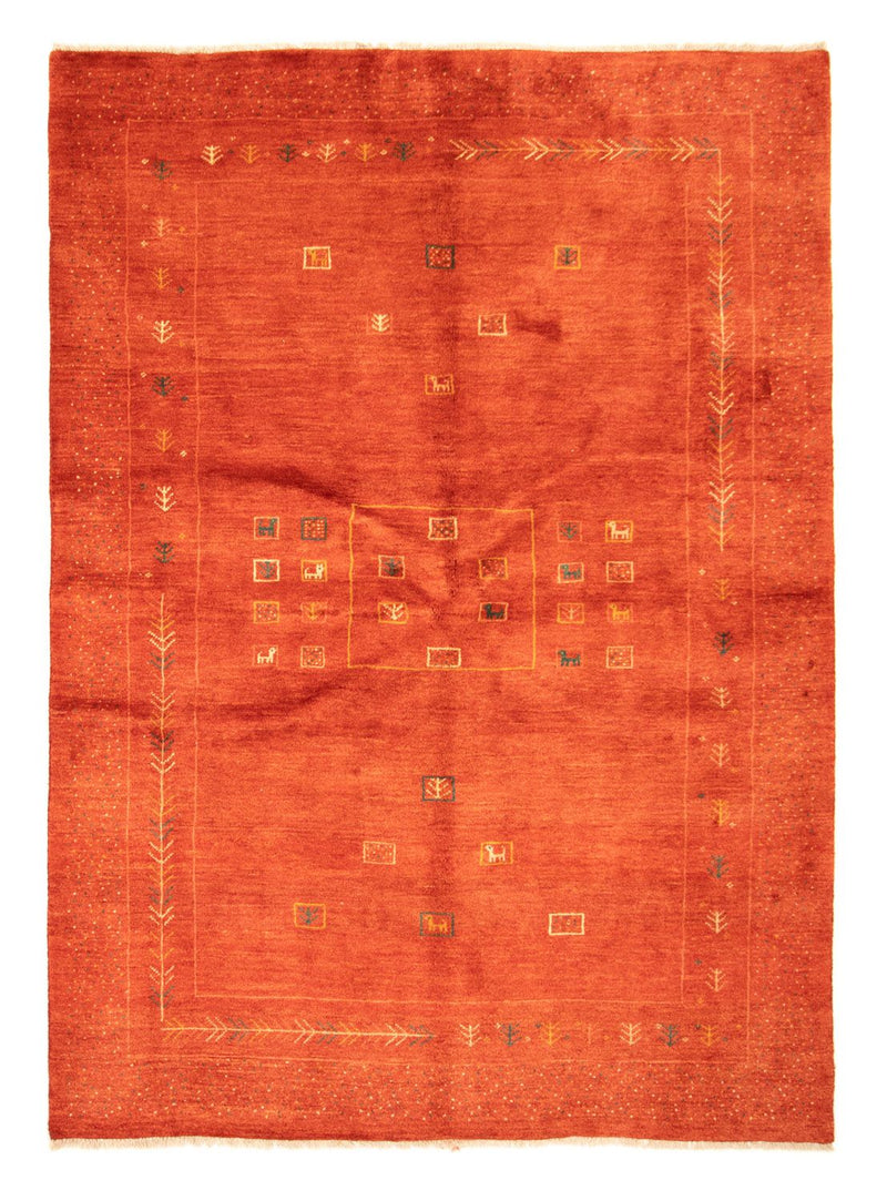 ペルシャギャベ 絨毯 235x172cm - ペルシャウールラグ