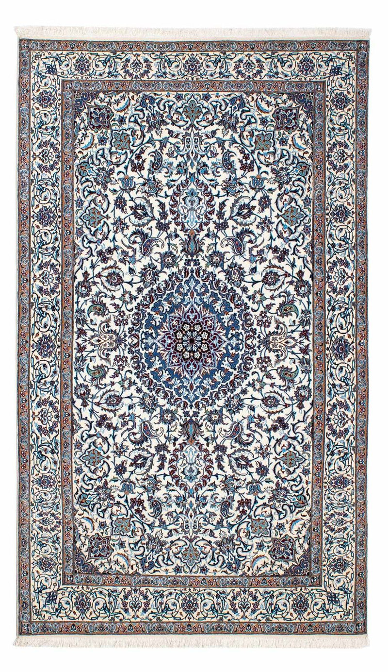 ナイン - 6la 絨毯 215x128cm - ペルシャ絨毯