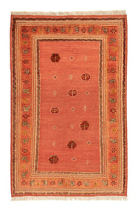ペルシャギャベ 絨毯 176x115cm - ペルシャウールラグ – product image
