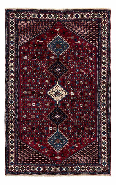 ヤラメ 絨毯 200x296cm - ペルシャ絨毯