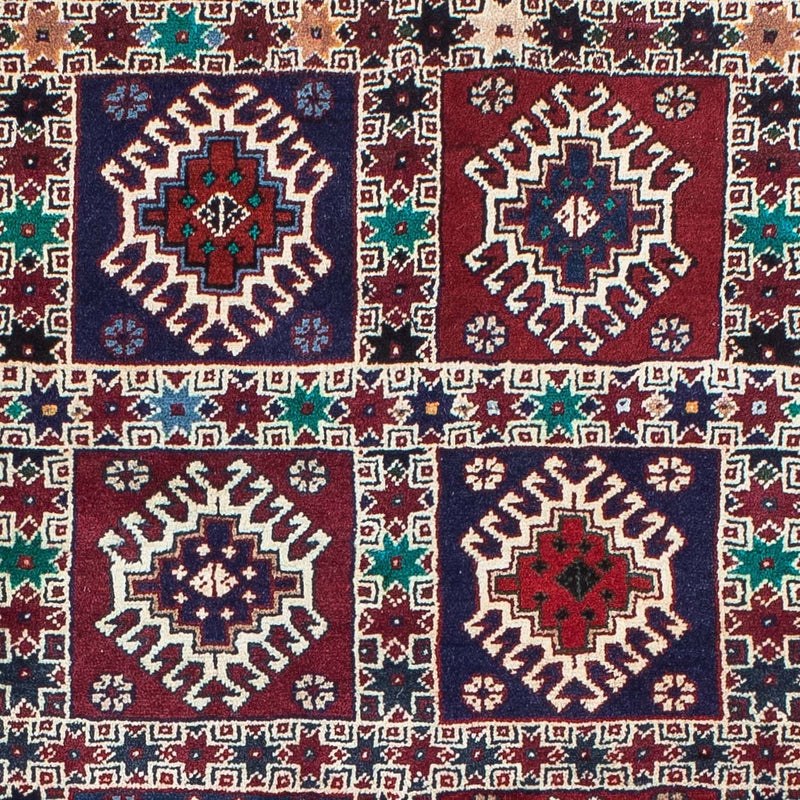 ヤラメ 絨毯 151x103cm - ペルシャ絨毯