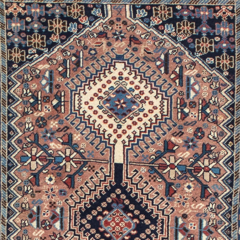 ヤラメ 絨毯 188x80cm - ペルシャ絨毯