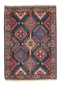 ヤラメ 絨毯 144x103cm - ペルシャ絨毯 – product image