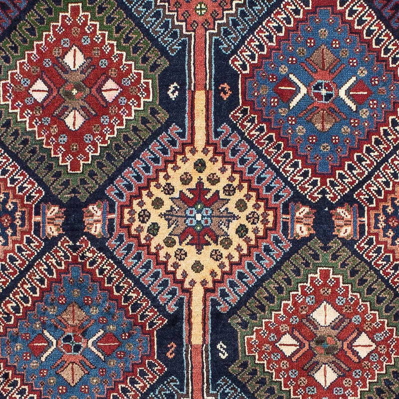 ヤラメ 絨毯 144x103cm - ペルシャ絨毯