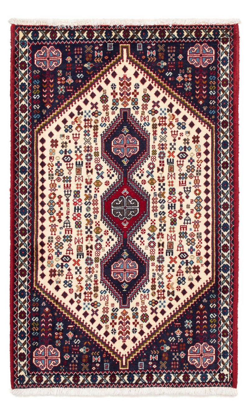 アバデ 絨毯 125x76cm - ペルシャ絨毯