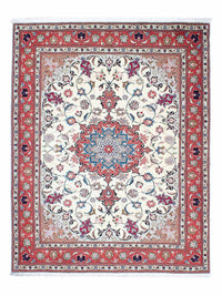 タブリーズ - 50 Raj 絨毯 198x152cm - ペルシャ絨毯 – product image