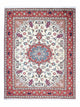 タブリーズ - 50 Raj 絨毯 198x152cm - ペルシャ絨毯