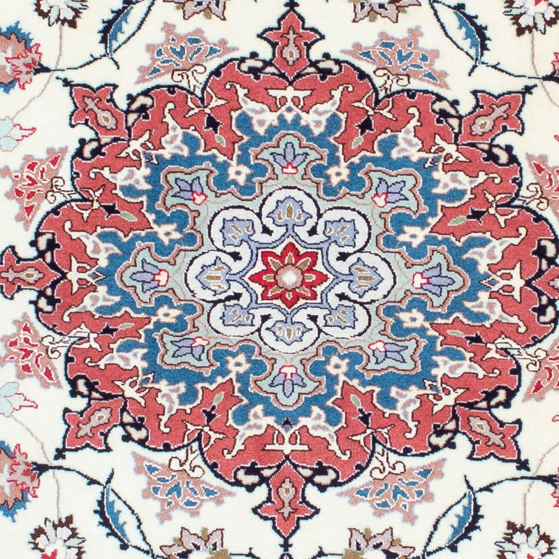 タブリーズ - 50 Raj 絨毯 198x152cm - ペルシャ絨毯