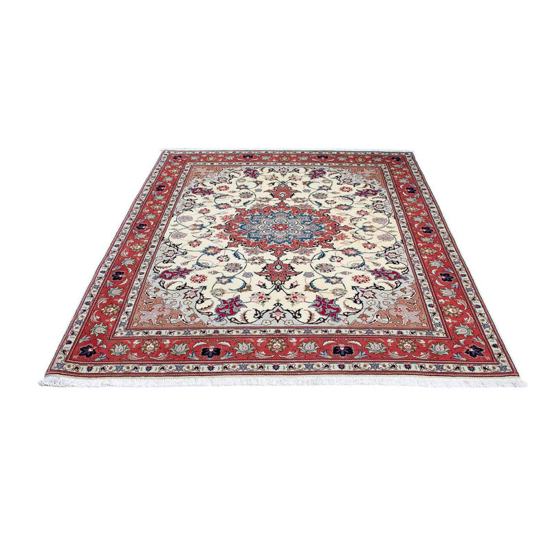 タブリーズ - 50 Raj 絨毯 198x152cm - ペルシャ絨毯
