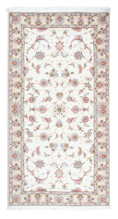 タブリーズ - 50 Raj 絨毯 100x196cm - ペルシャ絨毯