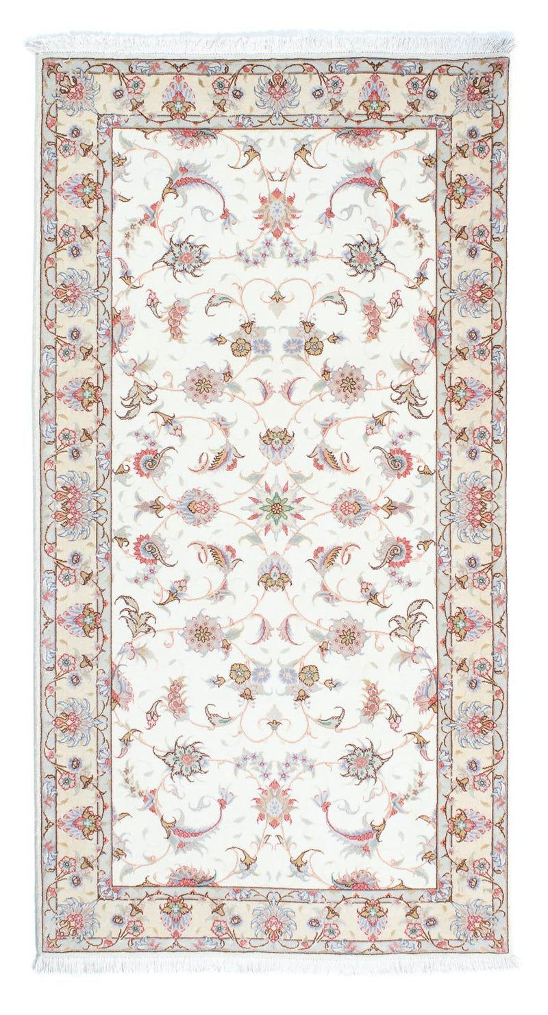 タブリーズ - 50 Raj 絨毯 196x100cm - ペルシャ絨毯