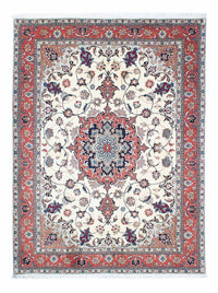 タブリーズ - 50 Raj 絨毯 198x151cm - ペルシャ絨毯 – product image