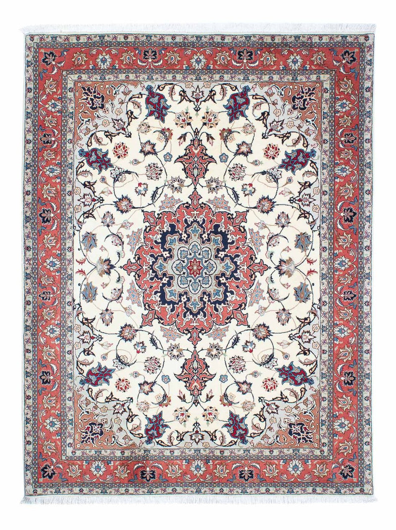 タブリーズ - 50 Raj 絨毯 198x151cm - ペルシャ絨毯