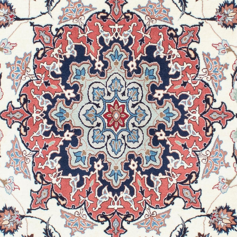 タブリーズ - 50 Raj 絨毯 198x151cm - ペルシャ絨毯