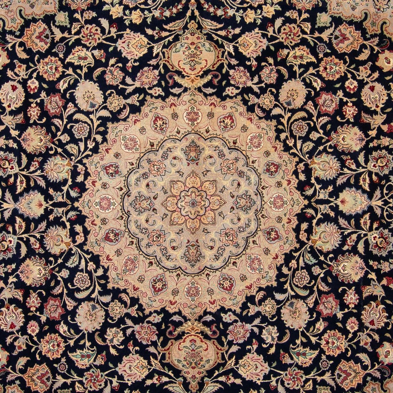 タブリーズ - 50 Raj 絨毯 338x300cm - ペルシャ絨毯