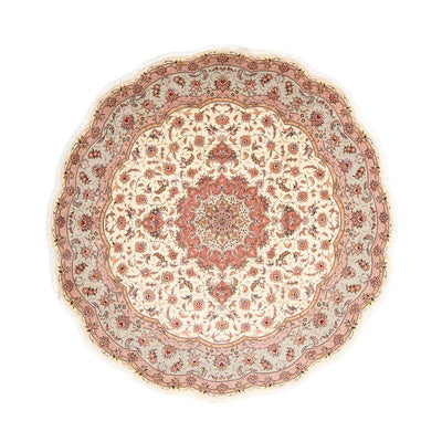 タブリーズ - 50 Raj 絨毯 250x250cm - ペルシャ絨毯