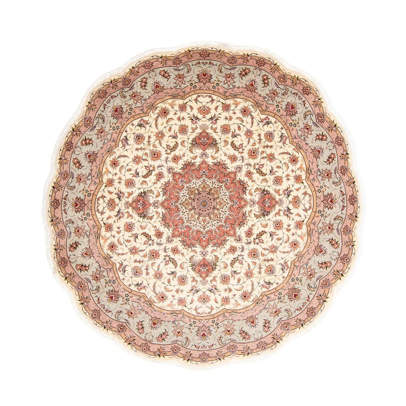タブリーズ - 50 Raj 絨毯 250x250cm - ペルシャ絨毯