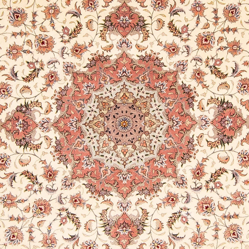 タブリーズ - 50 Raj 絨毯 250x250cm - ペルシャ絨毯