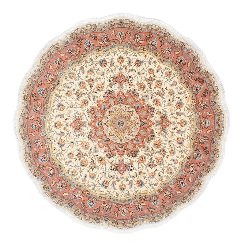 タブリーズ - 50 Raj 絨毯 194x194cm - ペルシャ絨毯