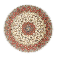 タブリーズ - 50 Raj 絨毯 242x242cm - ペルシャ絨毯 – product image