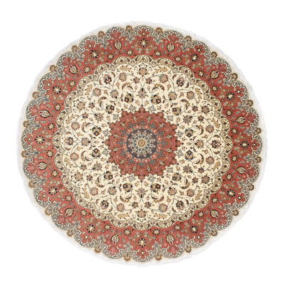 タブリーズ - 50 Raj 絨毯 242x242cm - ペルシャ絨毯