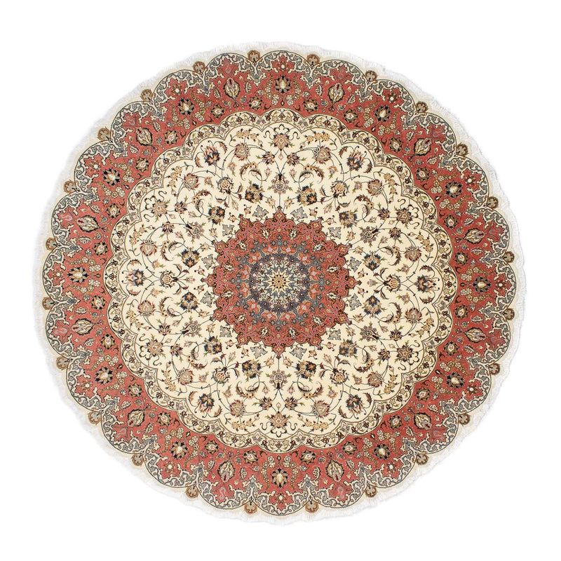 タブリーズ - 50 Raj 絨毯 242x242cm - ペルシャ絨毯