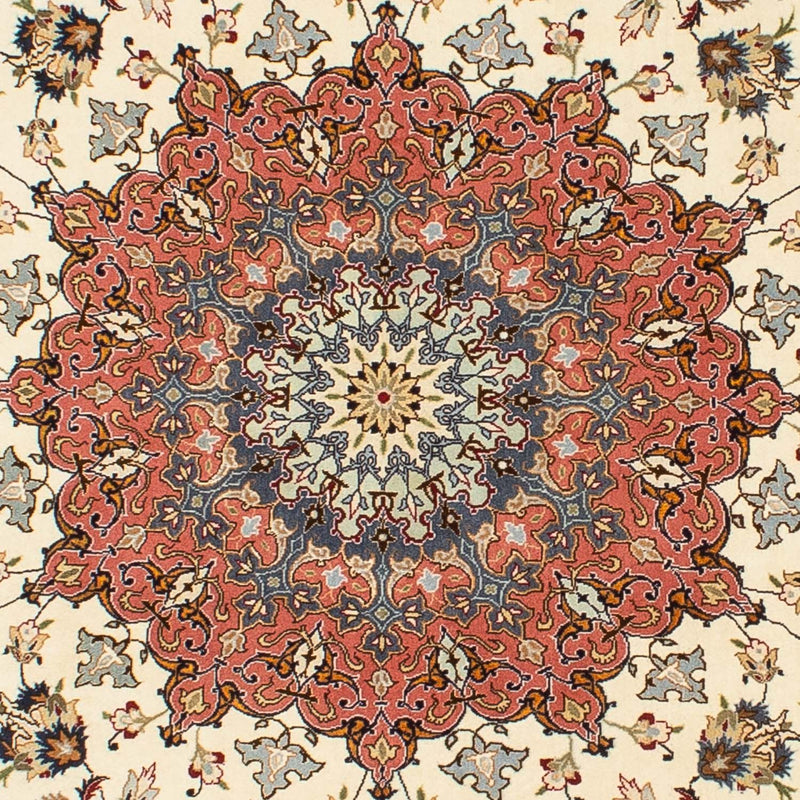 タブリーズ - 50 Raj 絨毯 242x242cm - ペルシャ絨毯