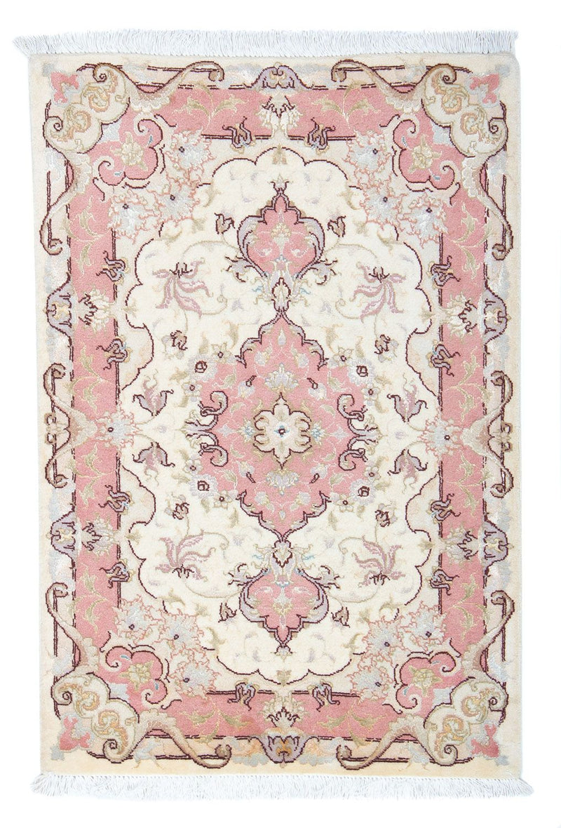 タブリーズ - 50 Raj 絨毯 92x60cm - ペルシャ絨毯