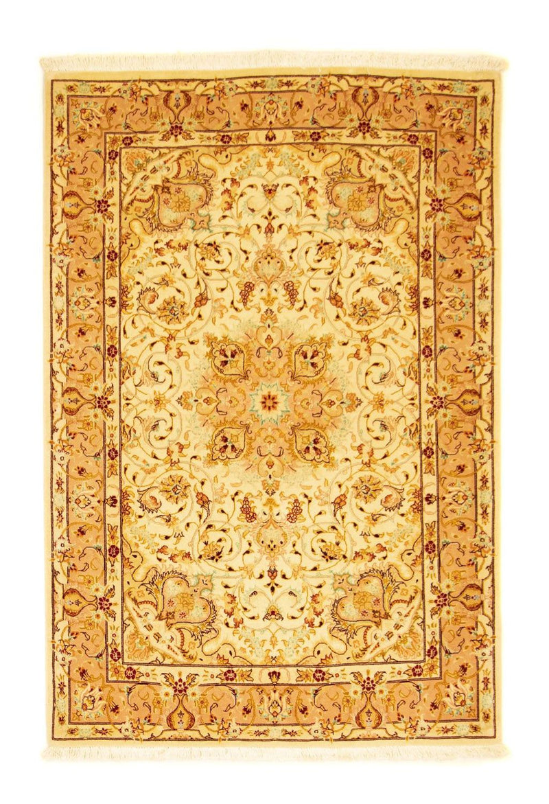 タブリーズ - 50 Raj 絨毯 147x102cm - ペルシャ絨毯