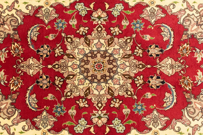 タブリーズ - 50 Raj 絨毯 154x103cm - ペルシャ絨毯