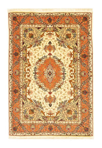 タブリーズ - 50 Raj 絨毯 150x101cm - ペルシャ絨毯 – product image