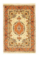 タブリーズ - 50 Raj 絨毯 150x101cm - ペルシャ絨毯