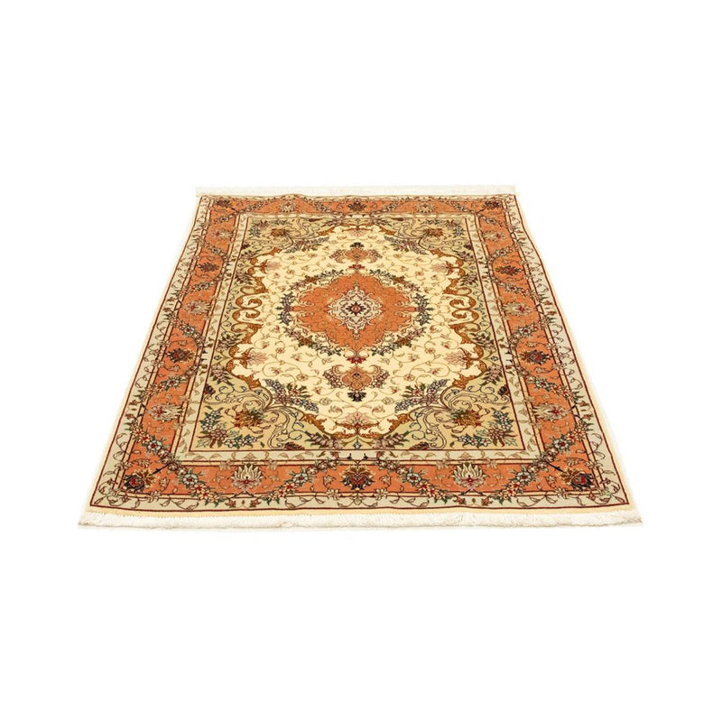 タブリーズ - 50 Raj 絨毯 150x101cm - ペルシャ絨毯