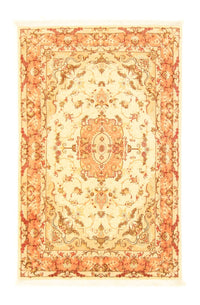 タブリーズ - 50 Raj 絨毯 152x100cm - ペルシャ絨毯 – product image
