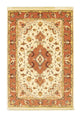 タブリーズ - 50 Raj 絨毯 154x102cm - ペルシャ絨毯