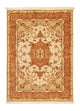 タブリーズ - 50 Raj 絨毯 141x103cm - ペルシャ絨毯