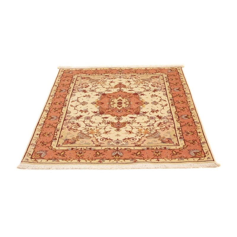 タブリーズ - 50 Raj 絨毯 141x103cm - ペルシャ絨毯