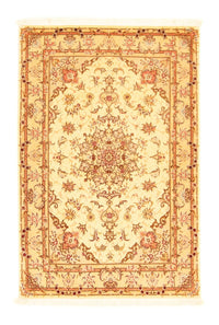 タブリーズ - 50 Raj 絨毯 156x101cm - ペルシャ絨毯 – product image