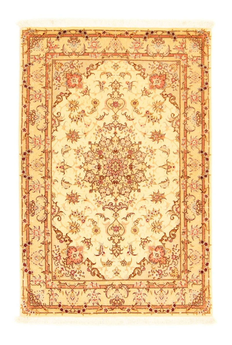 タブリーズ - 50 Raj 絨毯 156x101cm - ペルシャ絨毯