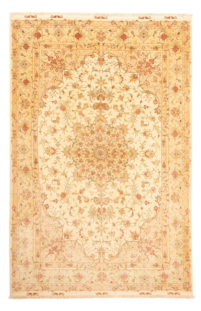タブリーズ - 50 Raj 絨毯 198x302cm - ペルシャ絨毯