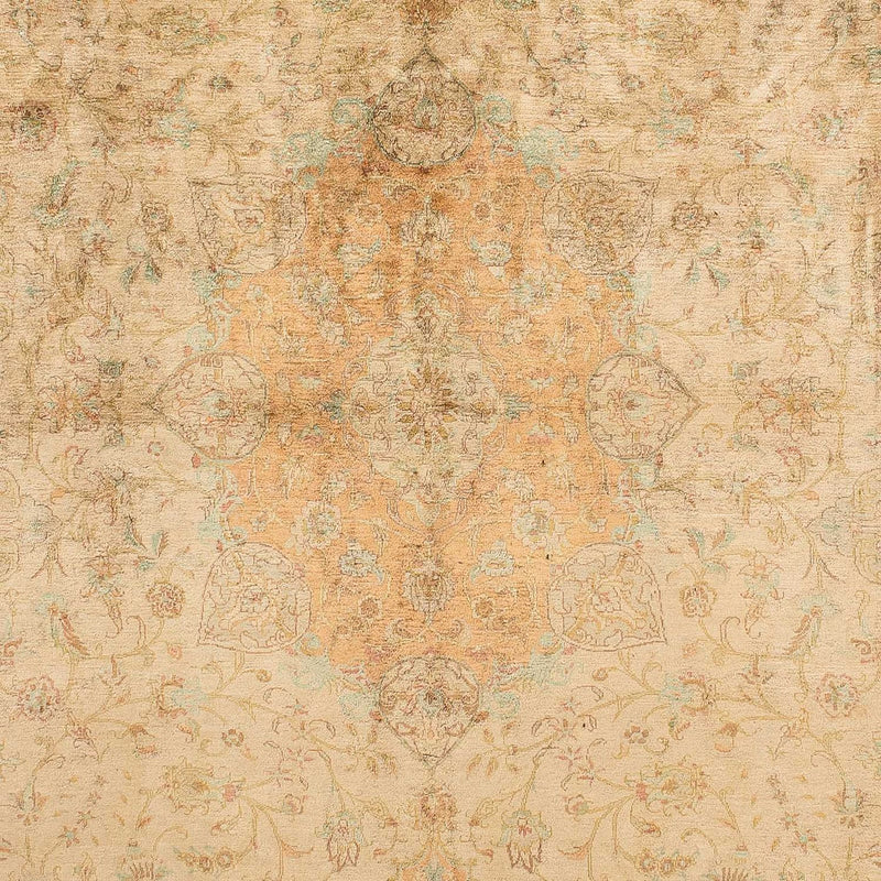 ゴム 絨毯 194x138cm - ペルシャ絨毯