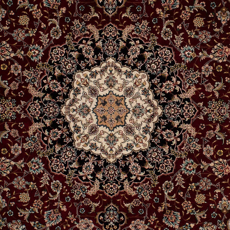ゴム 絨毯 197x133cm - ペルシャ絨毯