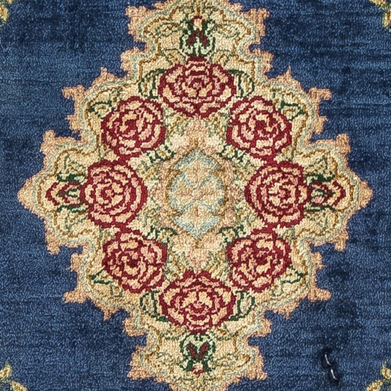 ゴム - シルク 絨毯 39x28cm - ペルシャ絨毯