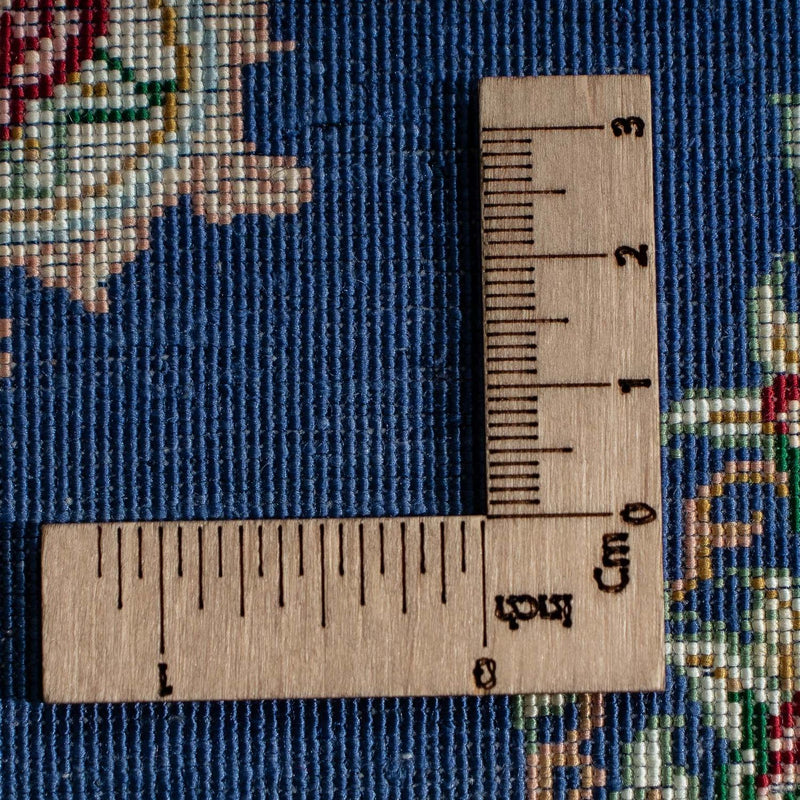 ゴム - シルク 絨毯 39x28cm - ペルシャ絨毯